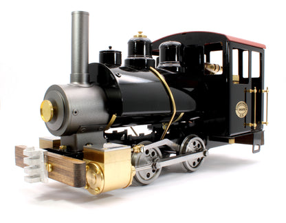 0-4-0 Saddle Tank 'Sammie' Black (Manual, Uninsulated Wheels) Steam Locomotive