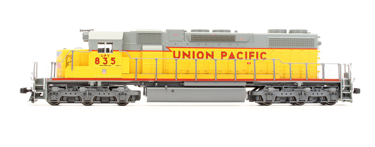 Pre-Owned EMD SD38-2 Diesel Locomotive Union Pacific - Road #835 - DCC Sound
