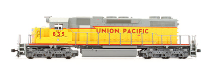 Pre-Owned EMD SD38-2 Diesel Locomotive Union Pacific - Road #835 - DCC Sound