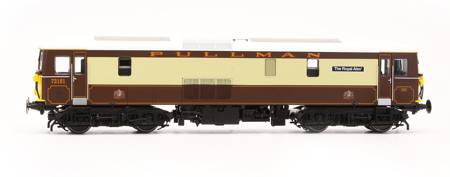 Pre-Owned DAGM100 Class 73101 Pullman 'The Royal Alex' Electro Diesel Locomotive