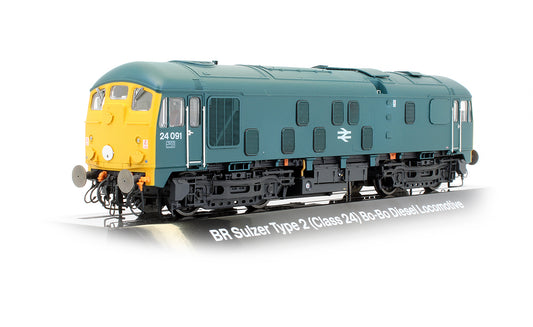 Pre-Owned BR Blue Class 24091 Diesel Locomotive