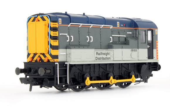 Pre-Owned Class 08653 Railfreight Distribution Diesel Shunter Locomotive