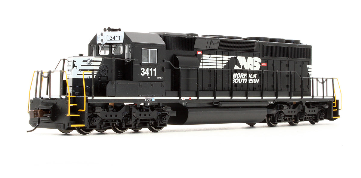 60912 Pre-Owned EMD SD40-2 Diesel Locomotive Norfolk Southern - Road #3411 - DCC Fitted