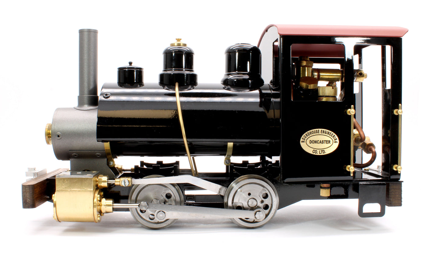0-4-0 Saddle Tank 'Sammie' Black (Manual, Uninsulated Wheels) Steam Locomotive