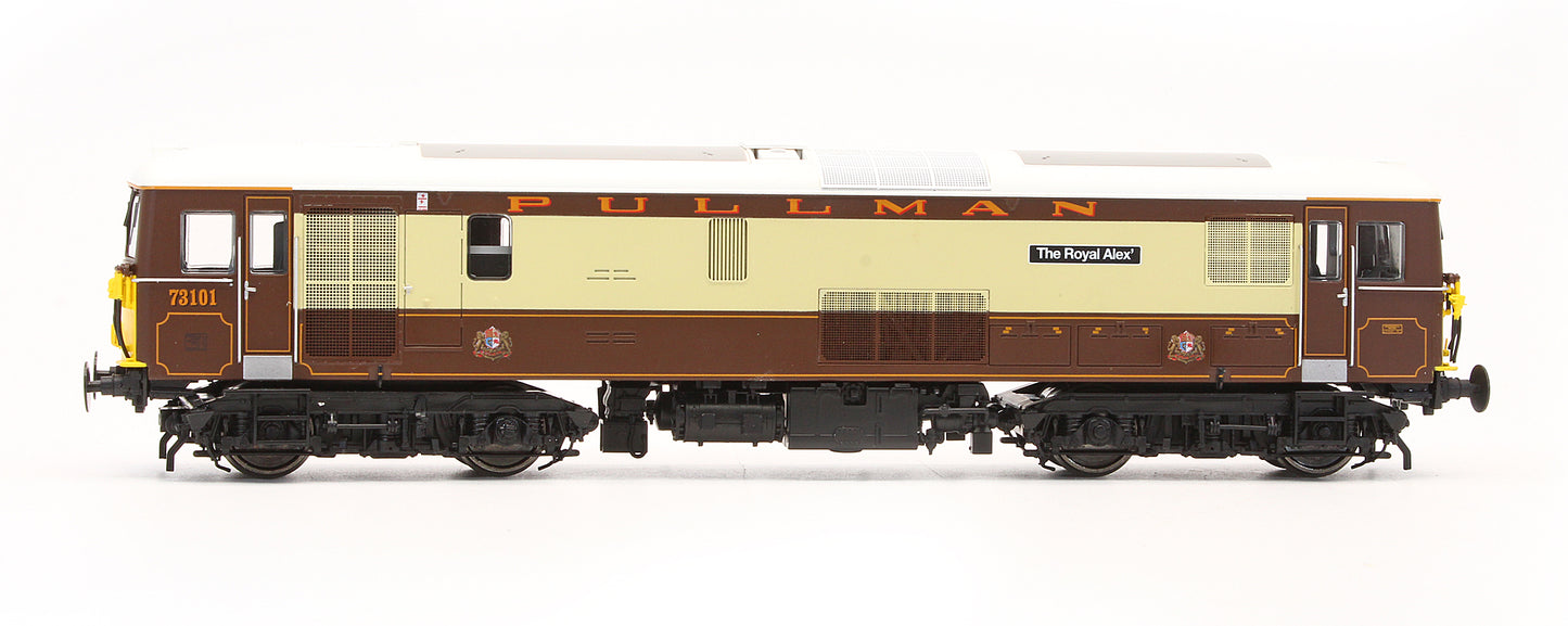 Pre-Owned DAGM100 Class 73101 Pullman 'The Royal Alex' Electro Diesel Locomotive