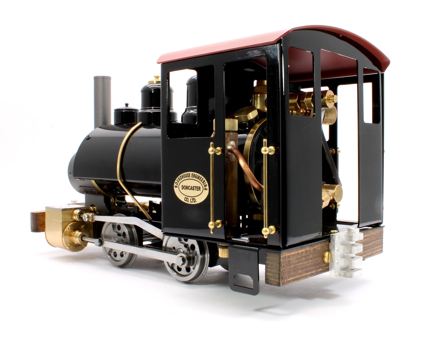 0-4-0 Saddle Tank 'Sammie' Black (Manual, Uninsulated Wheels) Steam Locomotive