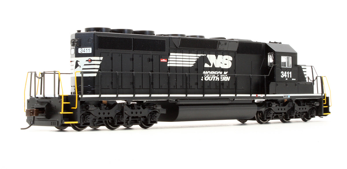 60912 Pre-Owned EMD SD40-2 Diesel Locomotive Norfolk Southern - Road #3411 - DCC Fitted