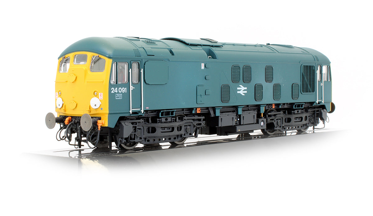 Pre-Owned BR Blue Class 24091 Diesel Locomotive