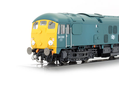 Pre-Owned BR Blue Class 24091 Diesel Locomotive