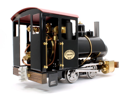 0-4-0 Saddle Tank 'Sammie' Black (Manual, Uninsulated Wheels) Steam Locomotive