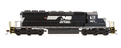 60912 Pre-Owned EMD SD40-2 Diesel Locomotive Norfolk Southern - Road #3411 - DCC Fitted