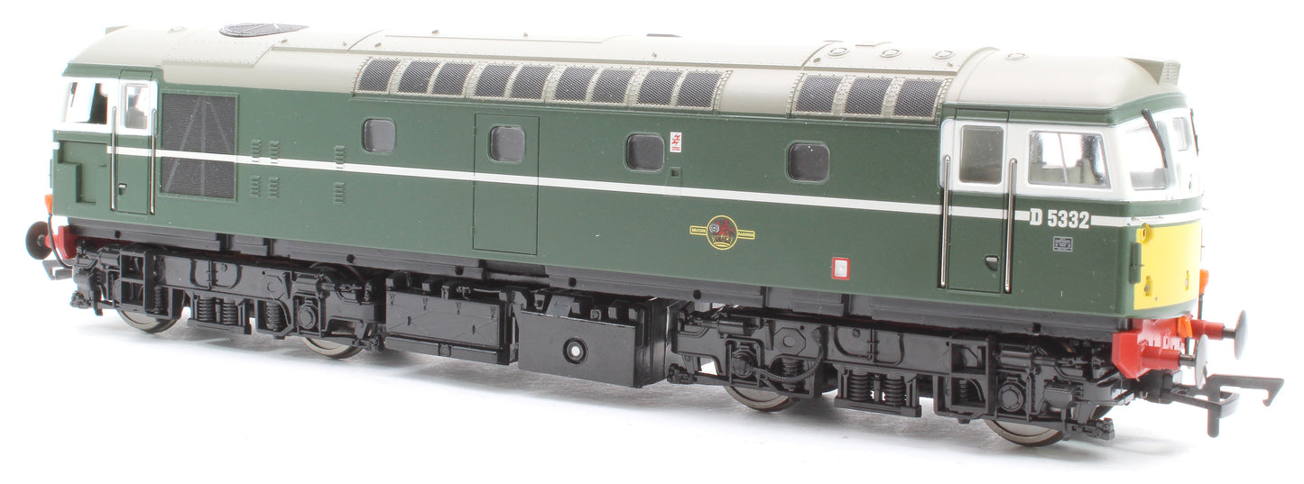 Pre-Owned Class 26 BR Green 'D5332' Diesel Locomotive