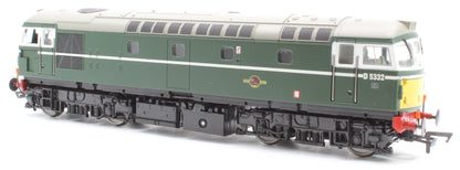 Pre-Owned Class 26 BR Green 'D5332' Diesel Locomotive