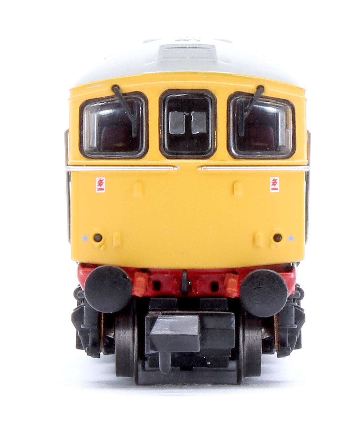 2D-001-011 Class 33/0 33056 BR Blue Full Yellow Ends The Burma Star Diesel Locomotive