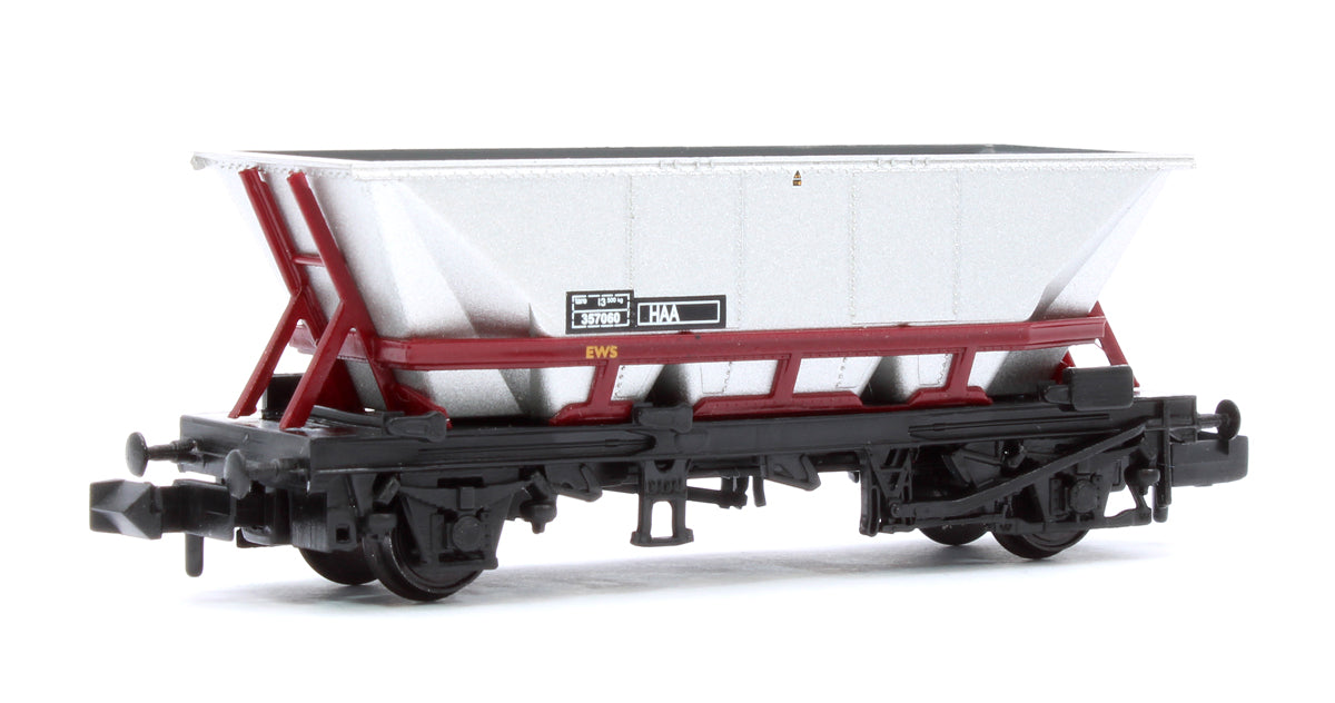 Set of 4 BR HAA Hopper Wagons EWS No. 357060