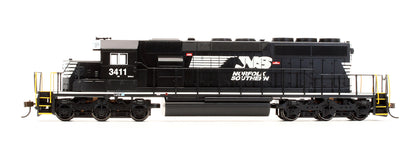 60912 Pre-Owned EMD SD40-2 Diesel Locomotive Norfolk Southern - Road #3411 - DCC Fitted