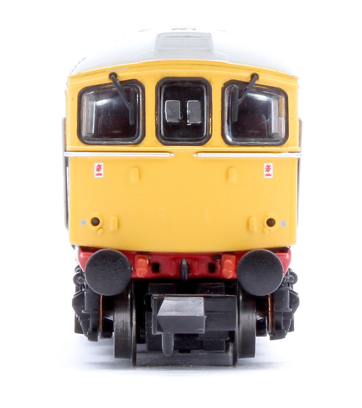 2D-001-011D Class 33/0 33056 BR Blue Full Yellow Ends The Burma Star Diesel Locomotive - DCC Fitted