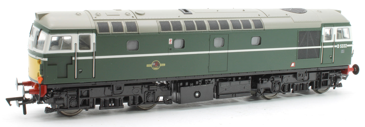 Pre-Owned Class 26 BR Green 'D5332' Diesel Locomotive