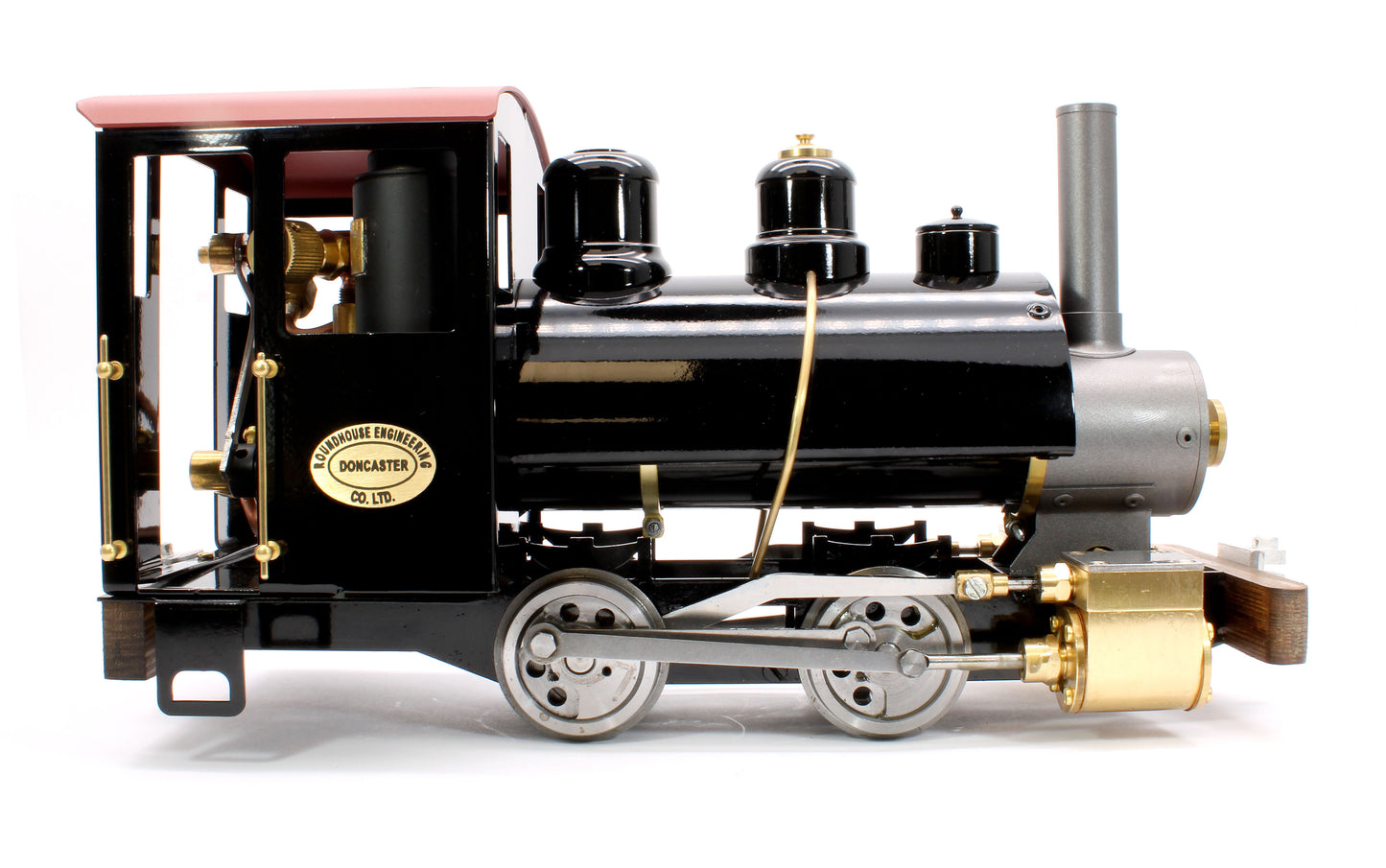 0-4-0 Saddle Tank 'Sammie' Black (Manual, Uninsulated Wheels) Steam Locomotive