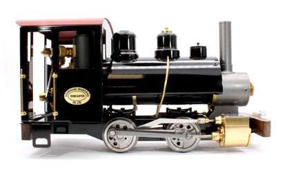 0-4-0 Saddle Tank 'Sammie' Black (Manual, Uninsulated Wheels) Steam Locomotive