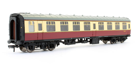 Pre-Owned BR MK1 Corridor Second SK Coach Crimson & Cream 'M24135'
