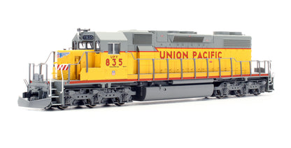 Pre-Owned EMD SD38-2 Diesel Locomotive Union Pacific - Road #835 - DCC Sound