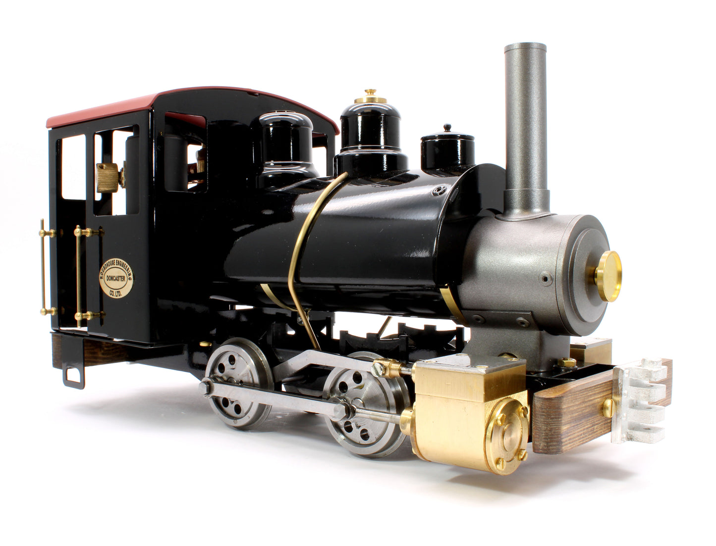 0-4-0 Saddle Tank 'Sammie' Black (Manual, Uninsulated Wheels) Steam Locomotive