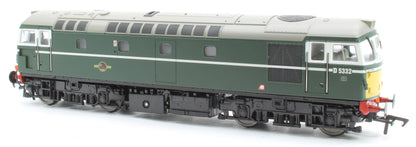 Pre-Owned Class 26 BR Green 'D5332' Diesel Locomotive