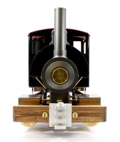 0-4-0 Saddle Tank 'Sammie' Black (Manual, Uninsulated Wheels) Steam Locomotive