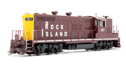 Pre-owned Genesis GP9 Diesel Locomotive Rock Island - Road #1317 (DCC Sound Fitted)