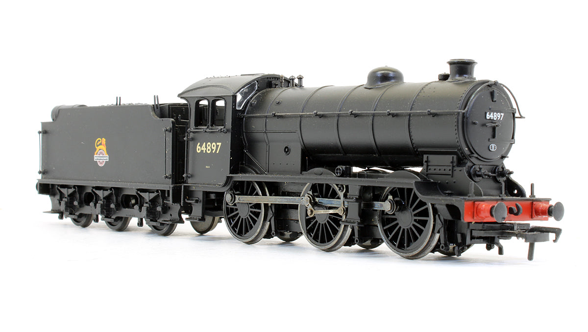 Pre-Owned 31-855A J39 '64897' BR Black Early Emblem Steam Locomotive