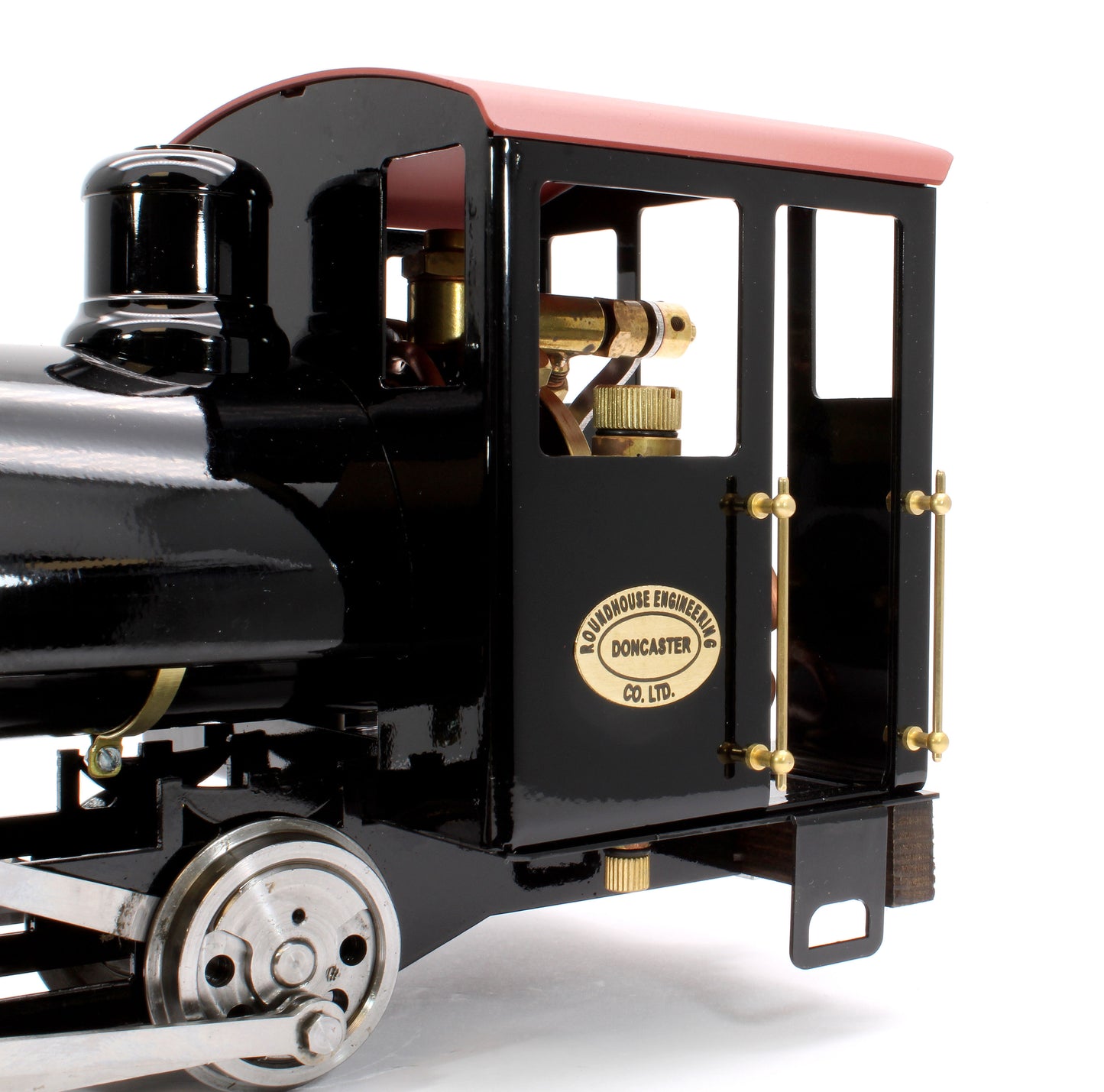 0-4-0 Saddle Tank 'Sammie' Black (Manual, Uninsulated Wheels) Steam Locomotive