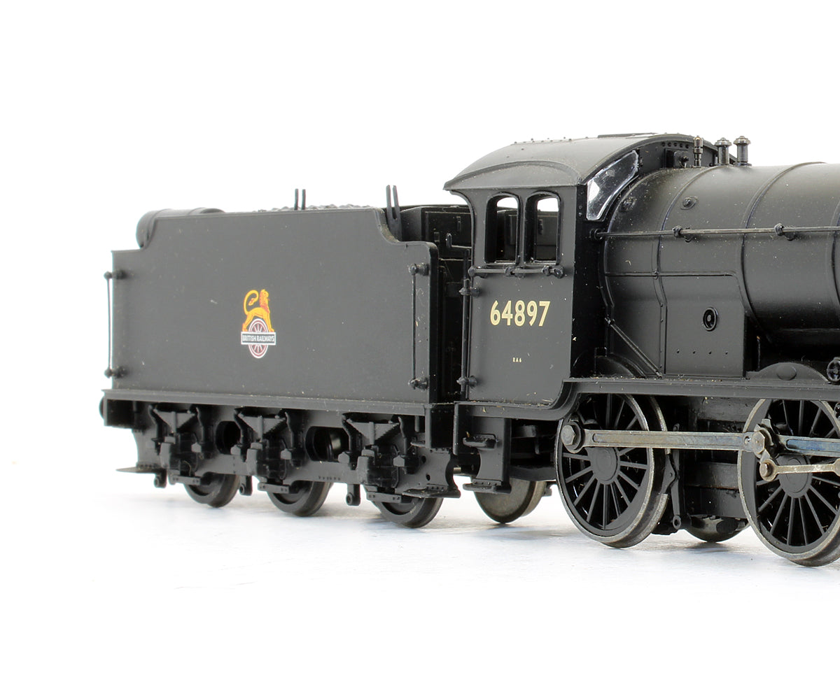 Pre-Owned 31-855A J39 '64897' BR Black Early Emblem Steam Locomotive