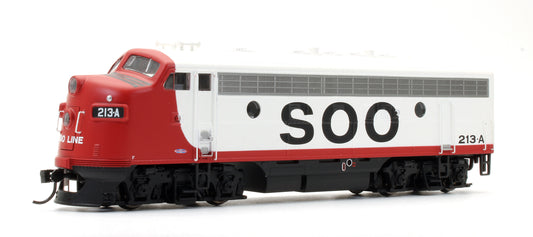 Pre-Owned EMD F7A Diesel Locomotive SOO Line - Road #213-A - DCC Sound