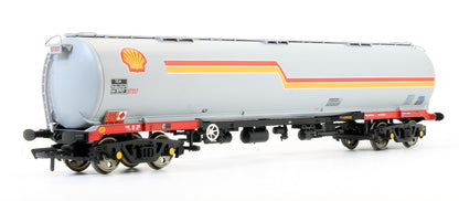 Pre-Owned 100 Ton Bogie Tank Wagon TEA Shell Grey