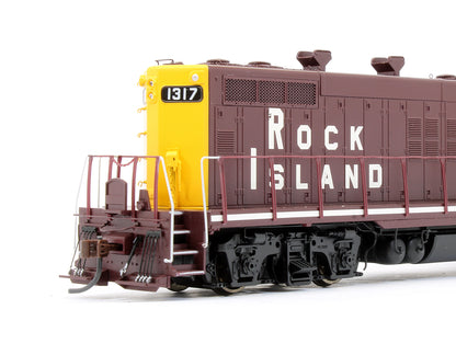 Pre-owned Genesis GP9 Diesel Locomotive Rock Island - Road #1317 (DCC Sound Fitted)