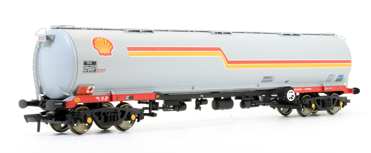 Pre-Owned 100 Ton Bogie Tank Wagon TEA Shell Grey
