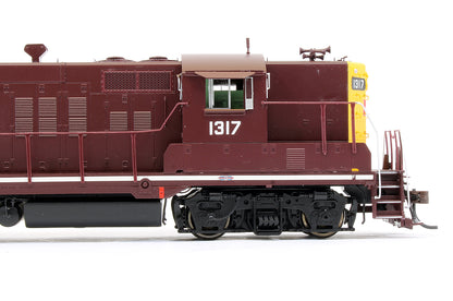 Pre-owned Genesis GP9 Diesel Locomotive Rock Island - Road #1317 (DCC Sound Fitted)