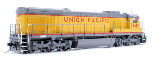 HO C36-7 (DC/DCC/Sound): Union Pacific - 1996 Renumber: #2640