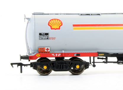 Pre-Owned 100 Ton Bogie Tank Wagon TEA Shell Grey