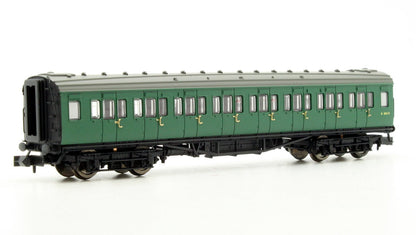 Pre-Owned Coach 3rd Class BR SR Green 823
