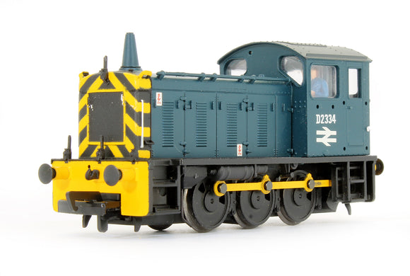 Pre-Owned Class 04 'D2334' BR Blue Diesel Shunter Locomotive