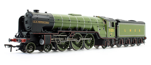 Pre-Owned LNER 4-6-2 A2 'A.H. Peppercorn' Steam Locomotive No.525