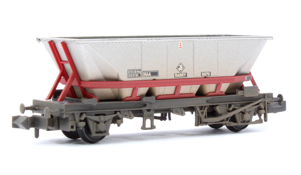 BR HAA Hopper BR Railfreight Red No. 353791 - Weathered