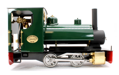 BERTIE-BRUNGREEN-NI-32 0-4-0 Saddle Tank 'Bertie' Deep Brunswick Green (Manual, Uninsulated Wheels) Steam Locomotive