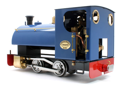PEGGIE-RAILS-45 0-4-0 Saddle Tank 'Peggie' Rails Blue (Manual) Steam Locomotive