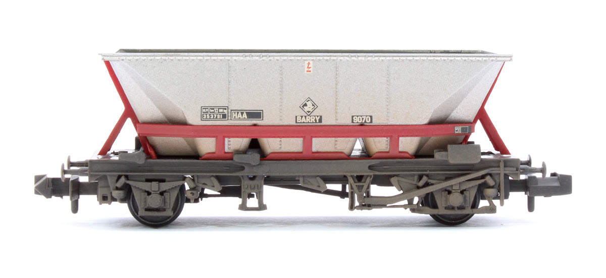 BR HAA Hopper BR Railfreight Red No. 353791 - Weathered