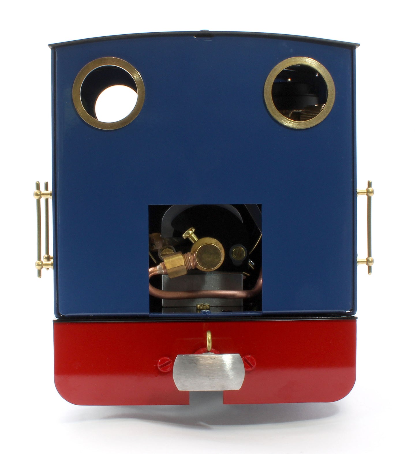 PEGGIE-RAILS-45 0-4-0 Saddle Tank 'Peggie' Rails Blue (Manual) Steam Locomotive