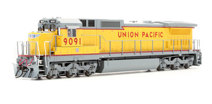Pre-Owned Dash 8-40C Union Pacific "Baby Wings" Diesel Locomotive - Road #9091 - DCC Sound