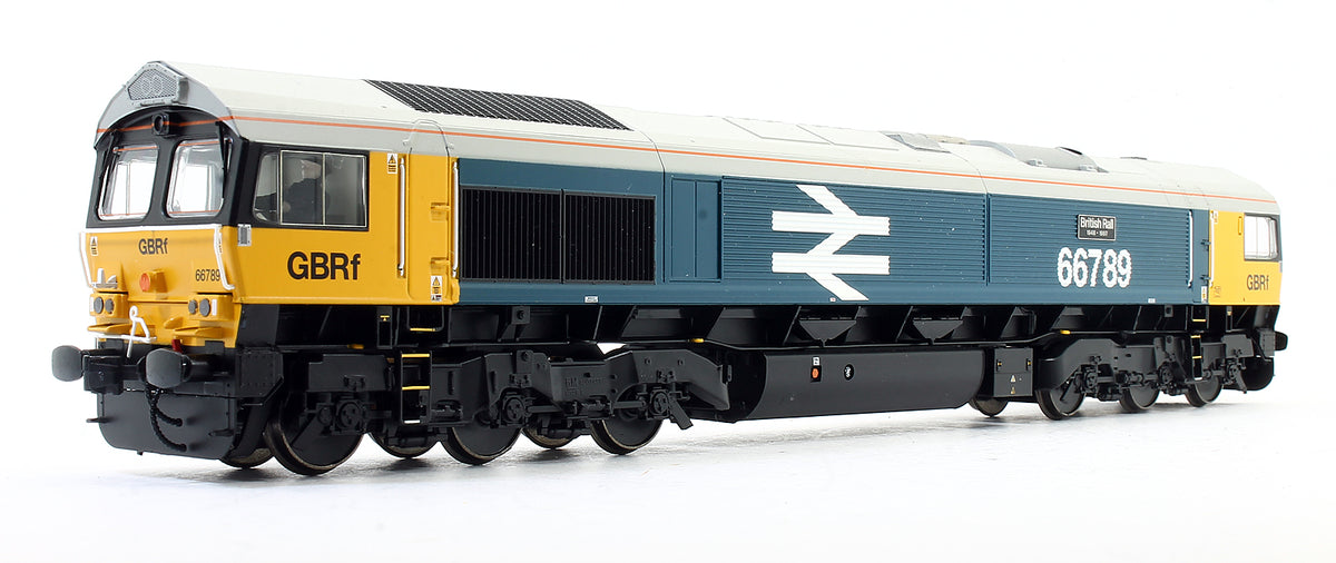Pre-Owned Class 66789 GBRf Large Logo 'British Rail 1948-1997' Diesel Locomotive - DCC Sound Fitted